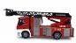 Preview: Mercedes-Benz Feuerwehr Drehleiterfahrzeug 1:18 RTR