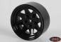 Preview: 5 Lug Wagon 1.9 Steel Stamped Beadlock Wheels (Black) (4) RC4WD