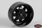 Preview: 5 Lug Wagon 1.9 Steel Stamped Beadlock Wheels (Black) (4) RC4WD
