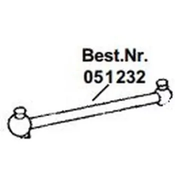 Antriebswelle hinten A-U-32 (2)