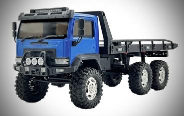 1:18 CR-18P "Tow Truck ARKTOS 6x6" blau RTR