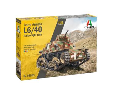 1:35 Carro Amato L6/40