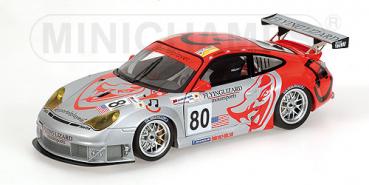 Porsche 911 GT3 RSR Flying Lizard Racing Neiman/Long/van Overbeek 24h Le Mans 2006