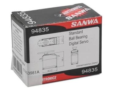 Sanwa/Airtronics 94835 Digital Standard Ball Bearing Servo