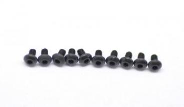 Rundkopfschrauben M2,3x6mm (10)