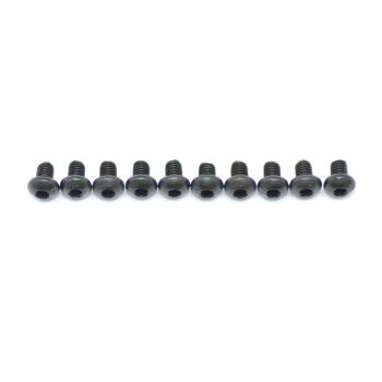Rundkopfschrauben M3x4mm (10)