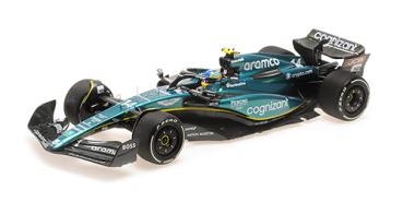 ASTON MARTIN ARAMCO COGNIZANT FORMULA ONE TEAM AMR23 – FERNANDO ALONSO – 3RD PLACE BAHRAIN GP 2023 - L.E. 612 pcs.