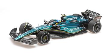 ASTON MARTIN ARAMCO COGNIZANT FORMULA ONE TEAM AMR23 – FERNANDO ALONSO – 3RD SAUDI ARABIAN GP 2023 - L.E. 612 pcs.