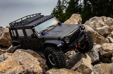 Preview: 1/10 EP Crawler CR3.4 "Sherpa" Grau RTR