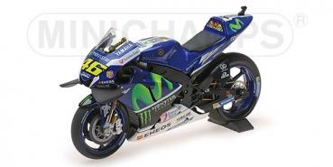 YAMAHA YZR-M1 – MOVISTAR YAMAHA MOTOGP – VALENTINO ROSSI – MOTOGP 2016 L.E. 2496 pcs.