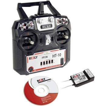 Reely HT-10 Hand-Fernsteuerung 2,4 GHz Anzahl Kanäle: 10 inkl. Empfänger
