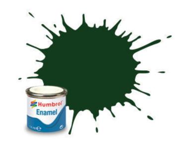Humbrol 003 Braunschweiger-grün, glänzend 14 ml
