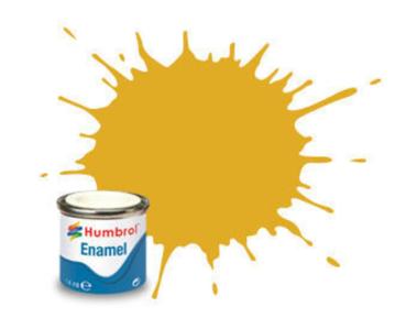 Humbrol 016 Gold, Glänzend 14 ml