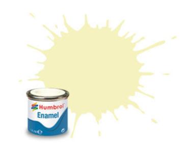 Humbrol 041 Elfenbein, Glänzend 14 ml