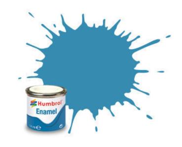 Humbrol 048 Mittelblau, Glänzend 14 ml