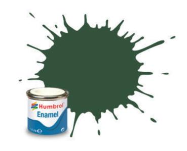 Humbrol 078 Cockpitgrün, Matt 14ml