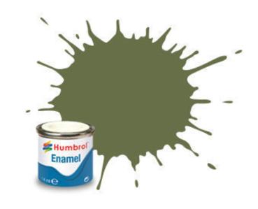 Humbrol 080 Grasgrün, Matt 14ml