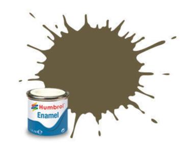 Humbrol 086 Tarngrün, Matt 14ml