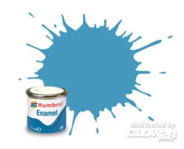 Humbrol 089 Mittelblau, Matt 14ml