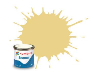Humbrol 103 Creme, Matt 14ml