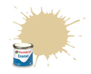 Humbrol 121 Beigegrau, Matt 14ml