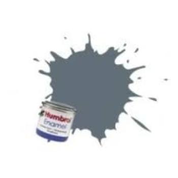 Humbrol 125 Satin-USA-Dunkelgrau, Matt 14ml