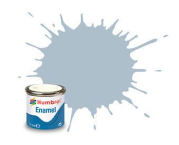 Humbrol 127 Satin-USA-schattengrau 14ml
