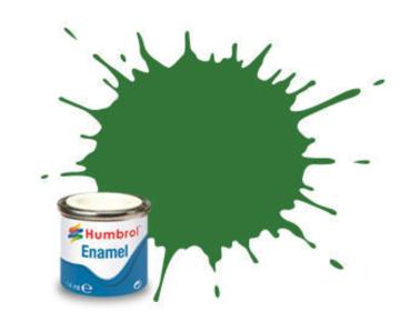 Humbrol 131 Satinmittelgrün 14ml