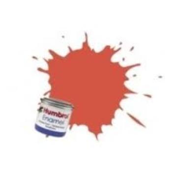 Humbrol 132 Satinrot 14ml