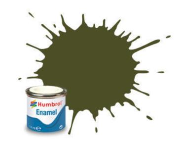 Humbrol 155 Olivgrau, Matt 14ml
