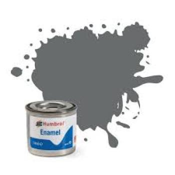 Humbrol 156 Dunkelgrau II, Matt 14ml