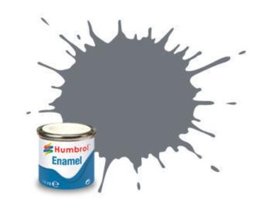 Humbrol 164 Dunkel-seegrau 14ml