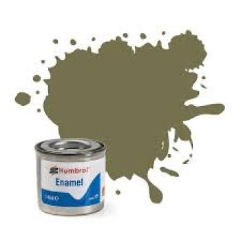 Humbrol 226 Interieur Grün Matt 14ml