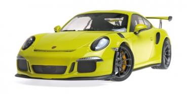 PORSCHE 911 GT3 RS (991) – 2015 – LICHTGRÜN L.E. 1002 pcs.
