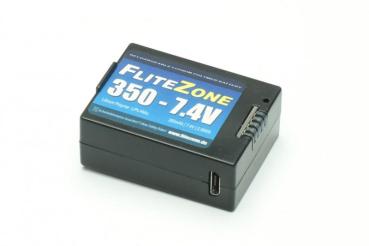 LiPo Akku FliteZone 350 - 7.4V (EC135 u.a.)