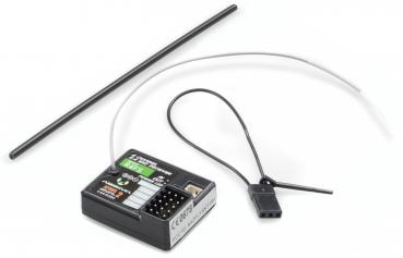 4-Kanal Empfänger "R4FS" 2.4 GHz für CR4T(+)