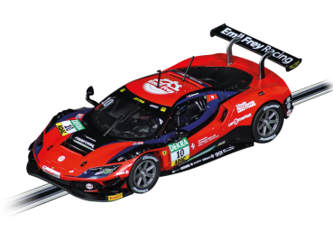 DIG 132 Ferrari 296 GT3 'Emil Frey Racing, No.10', DTM 202 Carrera Autorennbahn Fahrzeug