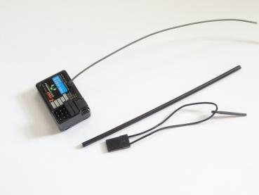 Absima 2020011 4-Kanal Empfänger "R4WP-Mini" 2.4GHz (CR4T)