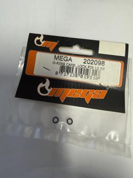 .12 Vergaser O- Ring Klemmbolzen ZX12