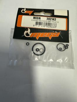 .12 + .15 Vergaser O- Ring Satz