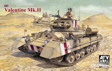 1:35 AFV-Club: Valentine MK.II