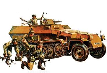 1:35 Dt. Sdkfz.251/1 Halbk. Hanomag (5)