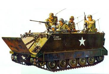 1:35 US M113 A.P.C Transportpanzer (5)
