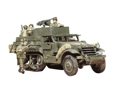 1:35 US M3A2 Halbkette mit Bes. (9)