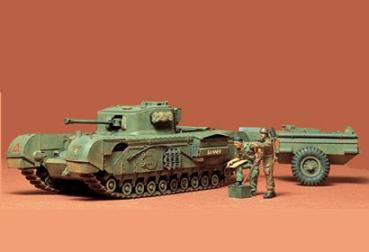 1:35 Brit. Churchill Crocodile