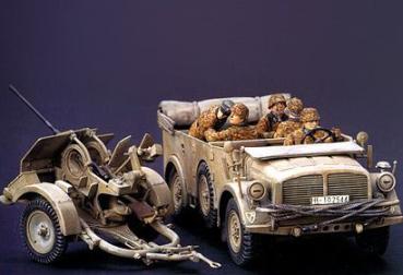 1:35 German Horch 1a with 2cm Flak38