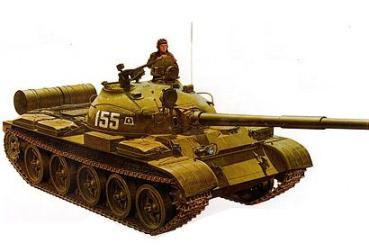 1:35 Rus. T-62A Kampfpanzer (1)