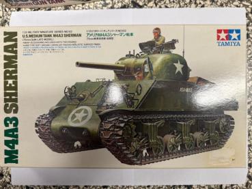 1:35 US Medium Tank M4A3 Sherman