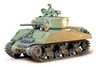 1:35 U.S.Sherman M4A3E2 Jumbo