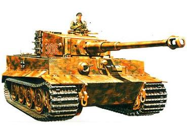 1:35 Dt. SdKfz.181 PzKpfw.VI Tiger I E